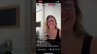 Barrett Wilbert Weed instagram live 3/14/25 streamily signing for Helluva Boss and Heathers (part 1)