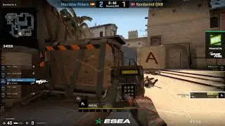 HS CRAZY Ace with deagle all HeadShots!