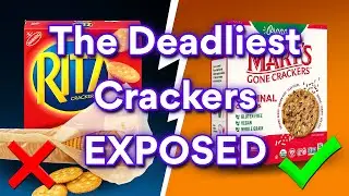 7 Crackers To AVOID At All Costs (And 2 That Are ACTUALLY Safe To Eat)