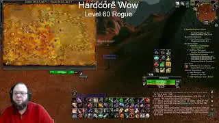 Hardcore Wow: Level 60 Combat Rogue - Working on pre-raid BIS