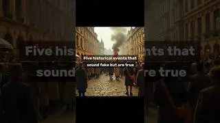 5 Historical Events That Sound Fake But Are True #history #historyfacts #facts #fun #ai #rome