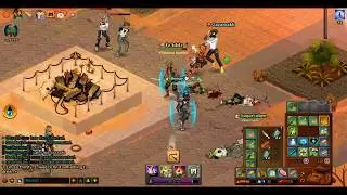 Dead Maze - Experience farming with Groups