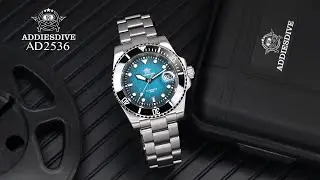 AD2536 Sub Dive Watch &ndash; Ready to Dive 200m or Just Look Sharp?