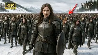 🔥 Can Warrior Women Defeat Sauron&rsquo;s 2.2 MILLION Orc Army? | UEBS 2 Frozen Fortress Battle | 4K