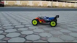 TLR Losi Truggy Nitro Test Drive