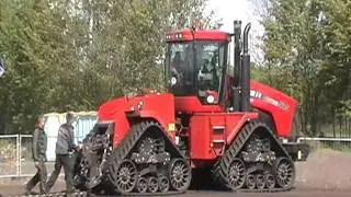 Case Quadtrac 535 beim Traktorpulling 2011 in Kastorf