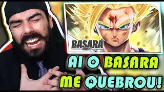REACT - F&uacute;ria Saiyajin | Gohan (Dragon Ball Z) | @BasaraMusic