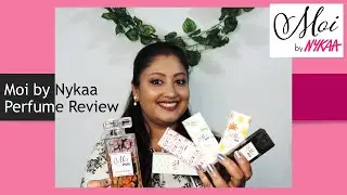 Moi by Nykaa Range Perfume Review | EDP | Eshna B