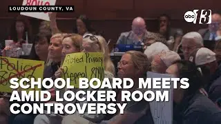 Tensions rise during school board meeting as parents question locker room policy amid investigation