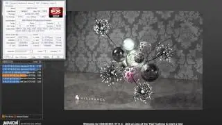 Cinebench R11.5 on CPU AMD FX 8120 @ 4.3 Ghz