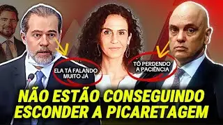 O Banco Master quebrou, o amigo Toffoli e o contrato mais caro da hist&oacute;ria com a esposa do Moraes 