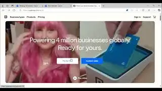 Square 1 - Account Registration Part 1