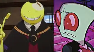 Korosensei Teaches Zim About God (South Park Crossover AU) 