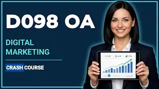 Pass WGU D098 Digital Marketing - Complete Module 1 Study Guide