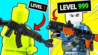 Opening $100 LEGO AK-47 Mystery Weapon Packs!