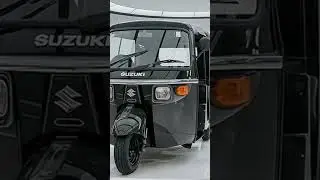 Brand-new Maruti Suzuki electric auto rickshaw #Maruti Suzuki #electric