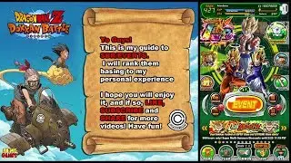 DBZ DOKKAN BATTLE GUIDE TO SBR/EVENTS ITEMS AND SAMPLES OF MY SETUP!