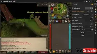 How to Have a Longer Render Distance / See Further in RuneLite
