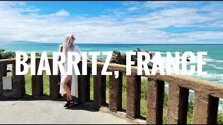 BIARRITZ , FRANCE  [4K] WALKTHROUGH