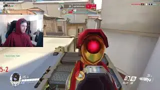 Grinding Before Overwatch 2 drops - cd37 High SR Overwatch Gameplay