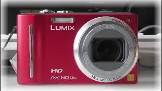 Reinigung eines CCD-Sensors einer Digitalkamera Panasonic Lumix DMC-TZ10 (cleaning CCD-Sensor)