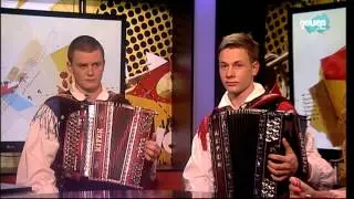 GOST V STUDIU: Klemen Rošer (šola harmonike Rošer)