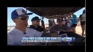 Billabong presents the Coastal Edge Steel Pier Classic and Surf Art Expo