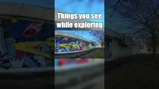 Very nice artwork #shorts #explore #aroundtheblock #mtb #art