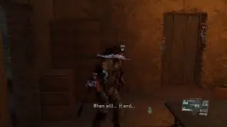 MGSV - Side Op Prisoner Extraction 02 Shago Village