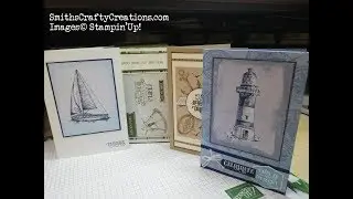 Nautical Handmade Cards (Stampin' Up! 2019)