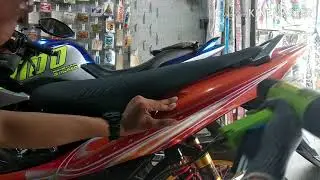 Striping /list spark Jupiter z Thailook cara mudah pemasangannya