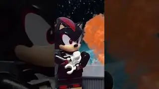 i really should make more of these snapcube bits in lego #lego #sonic #shadow #sonicadventure2