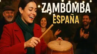 Zambomba:A Festa mais animada do natal espanhol #imigrantebrasileiro 