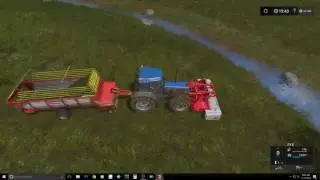 Farming Simulator 17 LET'S GET RICH! Old Streams Map Gameplay