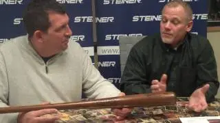 Babe Ruth Bat Auction at Steiner Sports