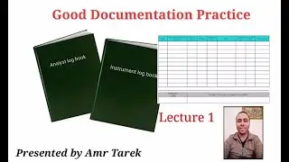 Good Documentation Practice 