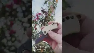 Custom Spyderco McBee. Best small EDC knife - great design, compact, super-awesome maker.