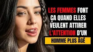 5 Signes qu’une FEMME PLUS JEUNE veut attirer ton attention Ne les ignore plus !