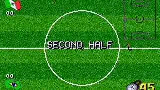 DDM Soccer '96 (Digital Dreams Multimedia) (MS-DOS) [1996] [PC Longplay]