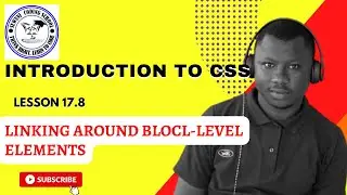 17.8 -  Linking Around Block Level Elements