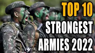 Ranking The World's Strongest Armies