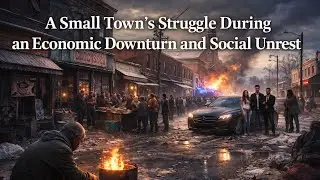 A Small Town’s Struggle During an Economic Downturn and Social Unrest