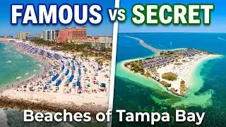 Tampa Bays 10 Best Beaches - Honeymoon Island, Ft DeSoto, Siesta Key, Anna Maria Island