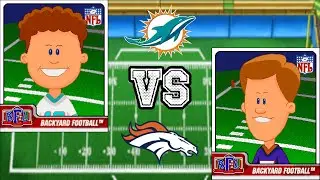 Backyard Football (Season 1) - Week 2 | A Battle in the Rain!