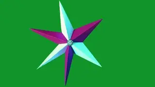 Quick & easy paper Star ⭐/ Crismistmas decoration diy / Christmas decoration with paper 