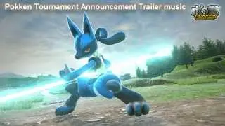 Pokken Tournament Announcement trailer music VS Tekken 5 music!!!