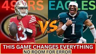 🚨Why the 49ers vs Eagles Playoff Game Will Be Decided by ONE Brutal Truth