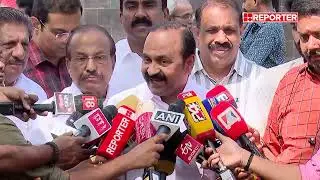 'കേസിൽ പ്രതിയായ MLAയുടെ നിയമസഭാഗത്വം കളയരുത്, പാലക്കാട് MLAക്കെതിരെ പാർട്ടി നടപടി എടുത്തിട്ടുണ്ട്'