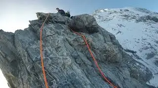 Ortler Normalweg 3905m Team Wachow