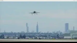 Japan Warbird Landing KJFK X-PLANE 12